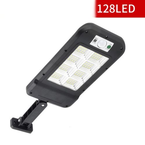 Applique murale solaire extérieure imperméable à l'eau de jardin d'induction de corps humain éclairage de réverbère domestique 8 x 16LED SH700395-09