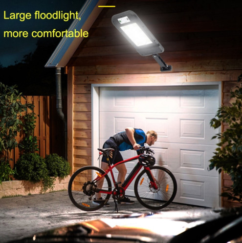 Applique murale solaire extérieure imperméable à l'eau de jardin d'induction de corps humain éclairage de réverbère domestique 8 x 16LED SH700395-09