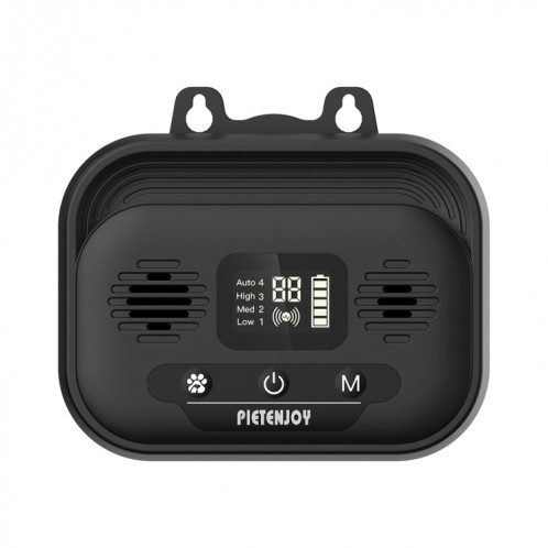Répulsif ultrasonique pour chien d'intérieur et d'extérieur pour chien de dresseur d'écorce de Pet Products, spécification: Black Smart Edition SH80021188-08