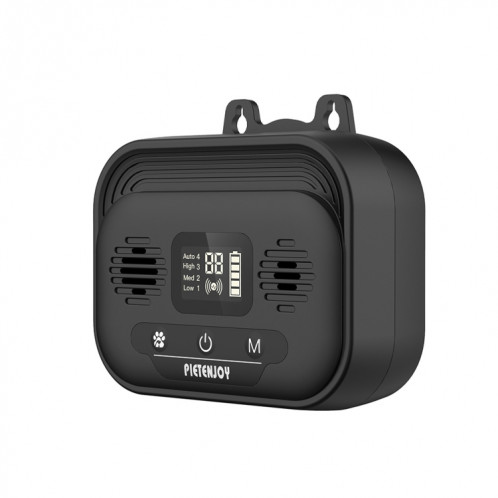 Répulsif ultrasonique pour chien d'intérieur et d'extérieur pour chien de dresseur d'écorce de Pet Products, spécification: Black Smart Edition SH80021188-08
