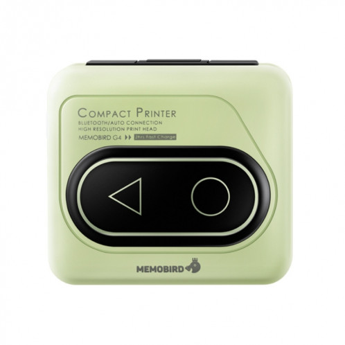 Memobird G4 Handheld Home Student Search Question Graffiti Notes Imprimante thermique Bluetooth portable (vert avocat) SH401A1928-011