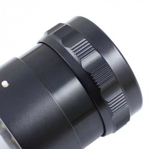 8 LED allume 3 groupes de verre optique HD avec échelle 10 fois loupe, spécification: panneau d'échelle complexe SH9401190-014