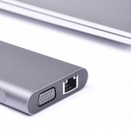 Station d'accueil multifonction 10 en 1 Type-C HUB de charge rapide PD SH9711573-010