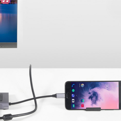 Station d'accueil multifonction 10 en 1 Type-C HUB de charge rapide PD SH9711573-010