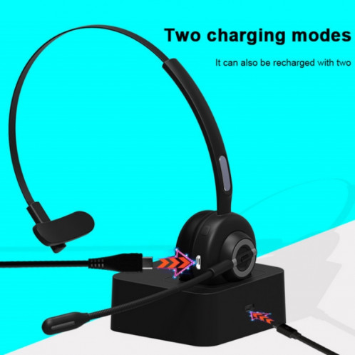 Écouteur mono Bluetooth M97 Bluetooth 5.0 avec base de chargement SH2726366-012