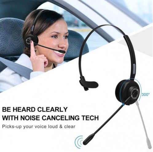 Écouteur mono Bluetooth M97 Bluetooth 5.0 avec base de chargement SH2726366-012
