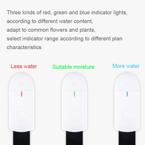 WN1803 Soirée Intelligent Sol Moisturier Testeur Analyse de l'humidité Instrument de mesure Fleurs Grass Plantes Cultivation Outil de jardinage SH12381341-06