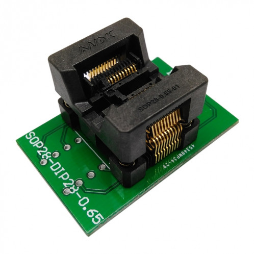 Prise d'adaptateur de puce SSOP8 OTS-28-0.65-01 SH12401234-05