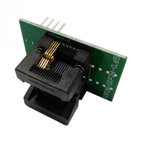 Prise d'adaptateur de puce SSOP8 OTS-28-0.65-01 SH12401234-05