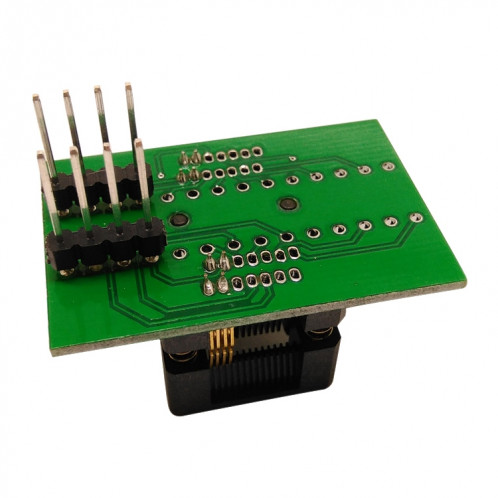 Prise d'adaptateur de puce SSOP8 OTS-28-0.65-01 SH12401234-05