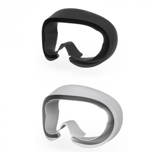 Pour Pico 4 VR Goggles Eye Pads Housse de protection en silicone (noir) SH801B702-06