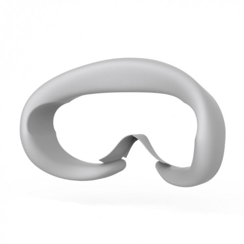 Pour Pico 4 VR Goggles Eye Pads Housse de protection en silicone (gris clair) SH801A1641-06
