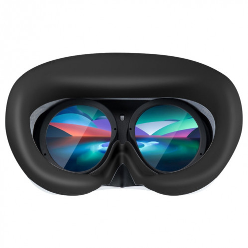 Pour Pico 4 VR Goggles Eye Pads Housse de protection en silicone (noir) SH801B702-06