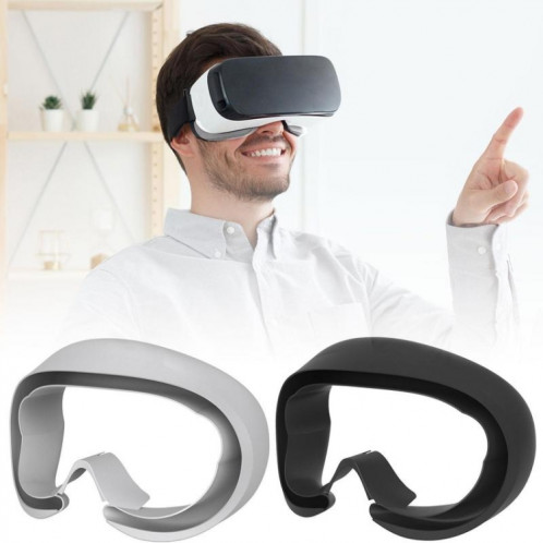 Pour Pico 4 VR Goggles Eye Pads Housse de protection en silicone (noir) SH801B702-06