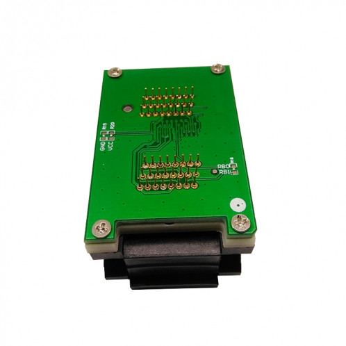 Grand et petit point d'or de carte SD au siège d'essai d'aiguille à double tête DIP48 SH3850152-04