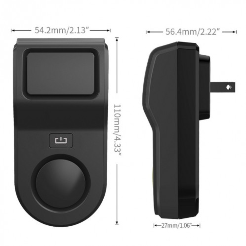 BG-303 Conversion de fréquence intelligente Insecte / moustique / souris ultrasonique domestique, Spécifications du produit: 220V (Noir) SH004A1131-07