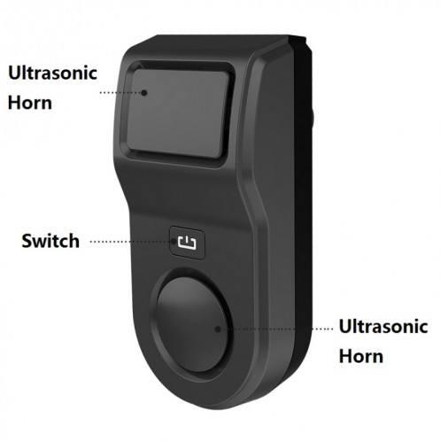 BG-303 Conversion de fréquence intelligente Insecte / moustique / souris ultrasonique domestique, Spécifications du produit: 220V (Noir) SH004A1131-07