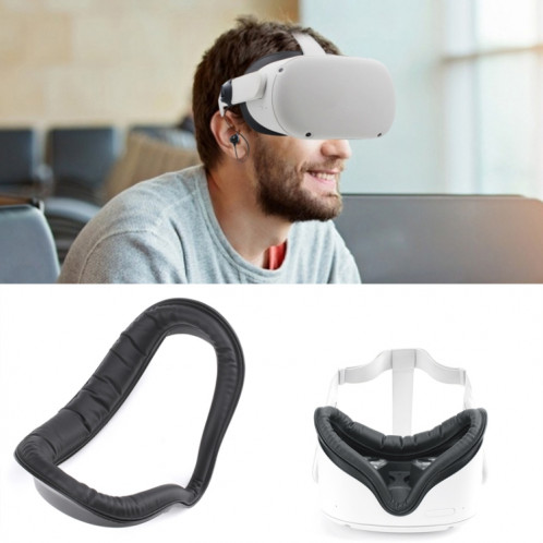 Masque de remplacement de lunettes VR Accessoires de lunettes VR pour Oculus Quest VR2 SH9849303-05