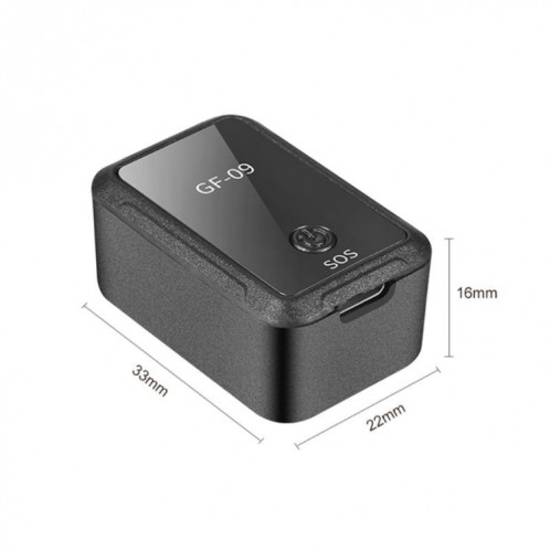 GF09 2G Portable Car GPS Locator Children Pet Anti-Lost Tracker SH98501758-08