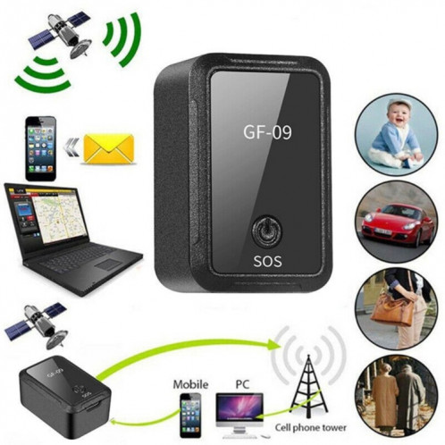 GF09 2G Portable Car GPS Locator Children Pet Anti-Lost Tracker SH98501758-08