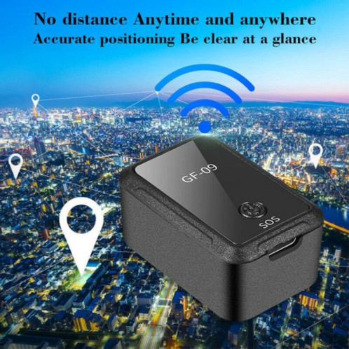 GF09 2G Portable Car GPS Locator Children Pet Anti-Lost Tracker SH98501758-08