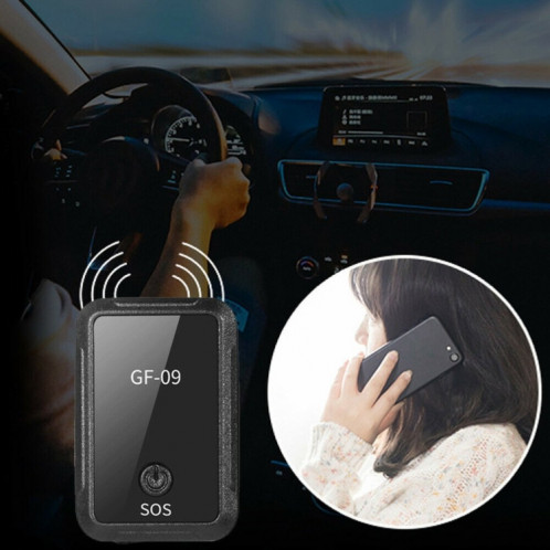 GF09 2G Portable Car GPS Locator Children Pet Anti-Lost Tracker SH98501758-08