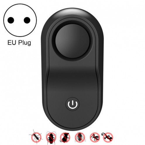 Répulsif à ultrasons pour rongeurs BG301 Répulsif anti-insectes électronique polyvalent, type de prise: 220V (noir) SH302B1083-07