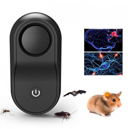 Répulsif à ultrasons pour rongeurs BG301 Répulsif anti-insectes électronique polyvalent, type de prise: 220V (noir) SH302B1083-07