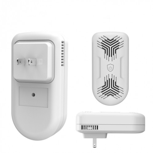 Répulsif à ultrasons pour souris BG309 Répulsif anti-moustique électronique, Spécifications du produit: 220V (Blanc) SH802B711-09