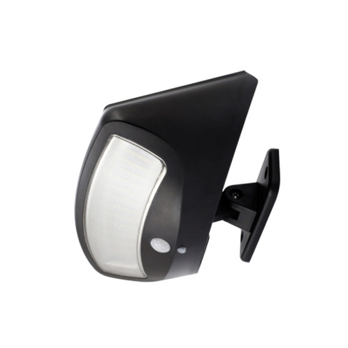 36-LED éclairage extérieur de cour Lampes de rue solaires Appliques murales à induction de corps humain (lumière blanche) SH801A1197-06