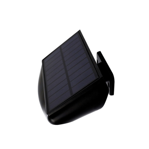 36-LED éclairage extérieur de cour Lampes de rue solaires Appliques murales à induction de corps humain (lumière chaude) SH801B1193-06