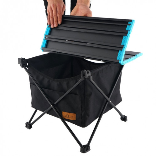 CLS Outdoor Pliant Table De Pique-Nique Rangement Sac Suspendu Portable Invisible Pocket Storage Poche Suspendue, Style: Petite Poche SH0501337-010