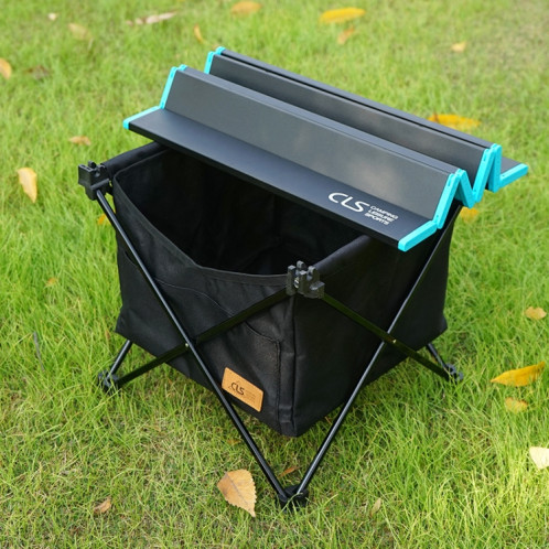 CLS Outdoor Pliant Table De Pique-Nique Rangement Sac Suspendu Portable Invisible Pocket Storage Poche Suspendue, Style: Petite Poche SH0501337-010