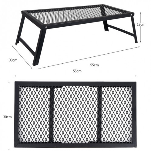 Camping en plein air Table pliante étanche et légère Table de barbecue portable de voyage autonome SH05111933-07