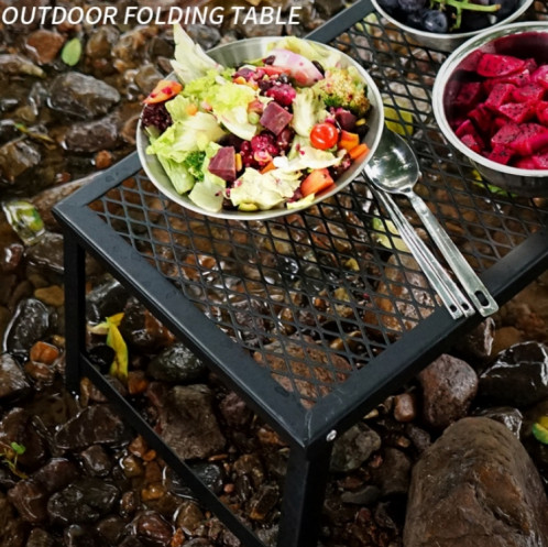 Camping en plein air Table pliante étanche et légère Table de barbecue portable de voyage autonome SH05111933-07