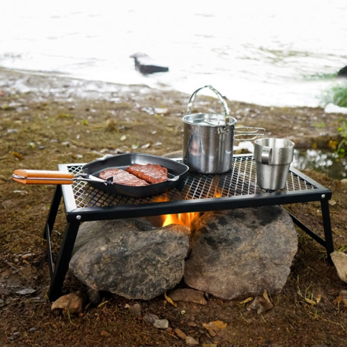 Camping en plein air Table pliante étanche et légère Table de barbecue portable de voyage autonome SH05111933-07