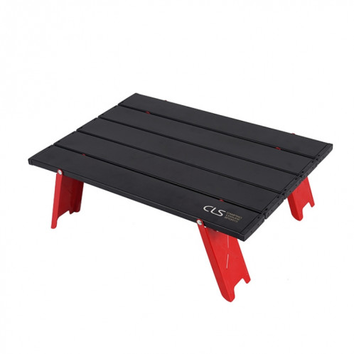 CLS Outdoor Mini Table pliante Table de tente de camping Table basse portable de camping (rouge) SH601A745-011