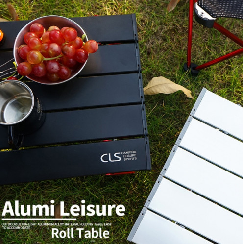 CLS Outdoor Mini Table pliante Table de tente de camping Table basse portable de camping (rouge) SH601A745-011