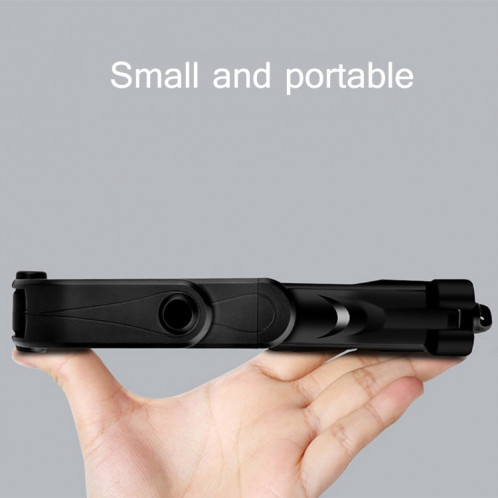 Support de téléphone portable en direct pour trépied Bluetooth XT10 Selfie Stick (noir) SH801A722-011