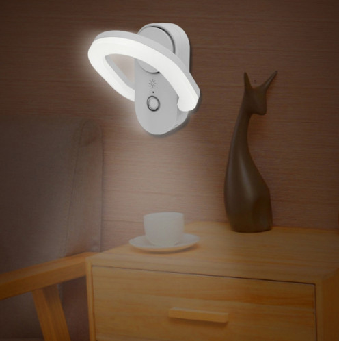 M8 PIR & Light Smart double Induction veilleuse Ion négatif Purification de l'air aromathérapie veilleuse couloir lumière liseuse SH579586-010