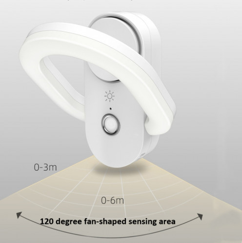 M8 PIR & Light Smart double Induction veilleuse Ion négatif Purification de l'air aromathérapie veilleuse couloir lumière liseuse SH579586-010