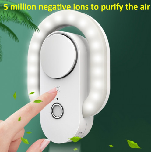 M8 PIR & Light Smart double Induction veilleuse Ion négatif Purification de l'air aromathérapie veilleuse couloir lumière liseuse SH579586-010