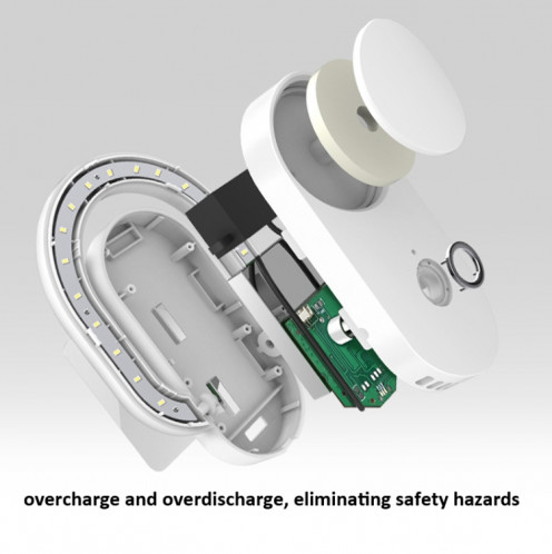 M8 PIR & Light Smart double Induction veilleuse Ion négatif Purification de l'air aromathérapie veilleuse couloir lumière liseuse SH579586-010