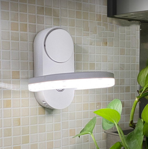 M8 PIR & Light Smart double Induction veilleuse Ion négatif Purification de l'air aromathérapie veilleuse couloir lumière liseuse SH579586-010