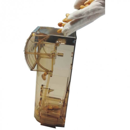 Cage de souricière en plastique à cage courte pour attraper des souris vivantes (vert) SH601B497-06
