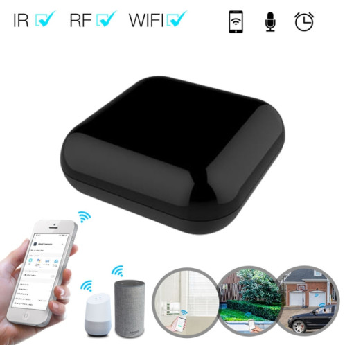 WIFI universel infrarouge + RF contrôleur IR + RF433 + RF315 apprentissage copie télécommande (télécommande universelle IR + RF) SH701A1607-08