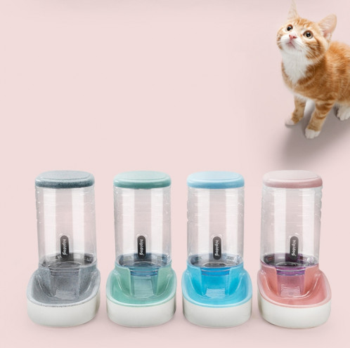 Mangeoire automatique Hipidog Pet Abreuvoir pour chat et chien Bol d'alimentation Seau de stockage de céréales combiné (Mangeoire (Bleu)) SH701E1053-08