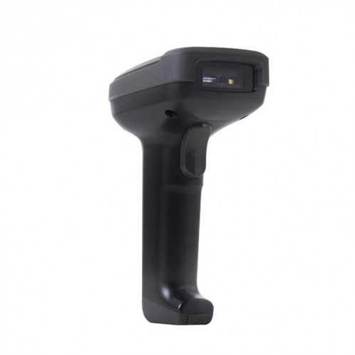 Deli 14952 Pistolet à balayage unidimensionnel de code QR pour caissier de supermarché, modèle: blanc sans fil SD0204884-08