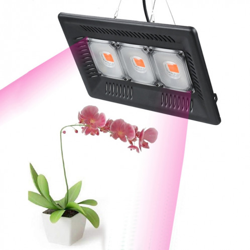 Lumière de plante LED ultra-mince 150W, lumière de croissance COB à spectre complet, lumière de remplissage de serre de légumes, de fruits et de fleurs sans prise SH55031542-09