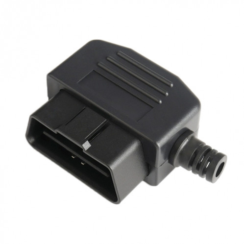 5 PCS 16PIN voiture connecteur mâle OBD2 connecteur prise + coque + carte de ligne + vis OBD prise J1962M SH72741510-07